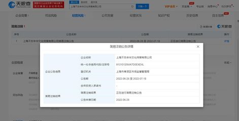劉敏濤關聯傳媒公司申請簡易注銷 企業形象策劃業務調整引關注